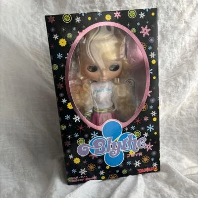 [Fechado de Fábrica NOVO] Neo Blythe Silver Snow SBL-3 TAKARA Hasbro CWC Japão F/Envio - Imagem 1 de 4