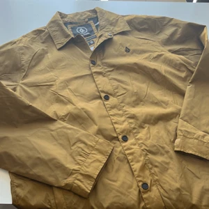 Volcom Water Resistant Wind Breaker Jacket Sz. M - Picture 1 of 11