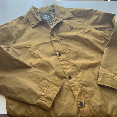 Volcom Water Resistant Wind Breaker Jacket Sz. M - Image 1 of 4