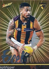 2016 Select Footy Stars Excel Parallel (EP116) Bradley HILL Hawthorn