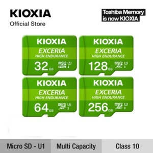 Kioxia EXCERIA High Endurance 32GB 64GB 128GB 256GB MicroSD SDHC SDXC Card TF U3 - Picture 1 of 10