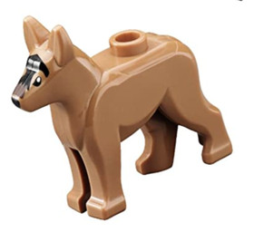 LEGO 70400 Castle Forest Ambush - Dog W. Deco Figure - NEW!