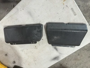 Datsun 240z Storage Lid Covers Behind Seats OEM Used 1970 Only Rare - Picture 1 of 6