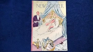 The New Yorker Magazine February 9 1929 - ORIGINAL COVER HELEN HOKINSON - RARE  - Bild 1 von 1