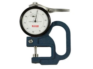 13-151-6 Dial Thickness Gage .5", .0001" Grad - Picture 1 of 1