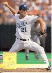 1994 Donruss Special Edition #82 Jeff Montgomery - BB - Image 1 of 1