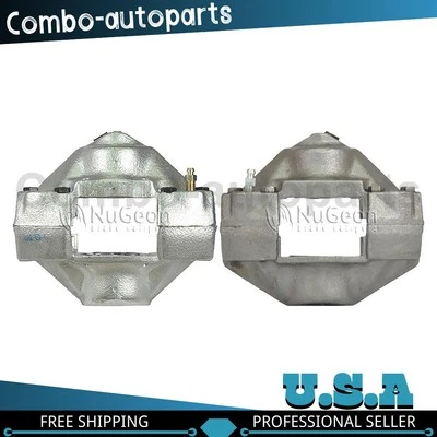 Rear Left Right Brake Calipers w/ Bracket for 1967 1968 1969 Mercedes-Benz 230S - Image 1 of 4