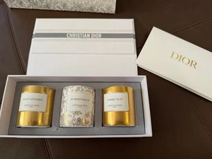 Dior 2023 Set Candele Aroma Maison Christian Dior Candela Collezione Vacanze - Foto 1 di 2