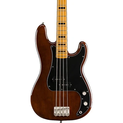 Squier Classic Vibe '70s Precision Bass Maple Fingerboard Walnut - Image 1 of 4