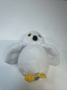 Wizarding World Harry Potter Hedwig Snow Owl Plush 7'' New NWT - Picture 1 of 4