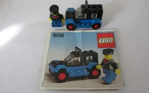 Lego 608 (Lego 608-2) Taxi + OBA - Bild 1 von 10
