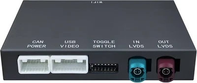 Modulo Kit Wireless CarPlay & Android Auto per bmw CIC, NBT, EVO ID5, ID6 - Immagine 1 di 2