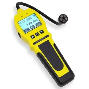Gas Leak Detector | Sewer, Propane & Combustibles | Yellow - Picture 1 of 7