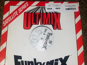 ULTIMIX FUNKY MIX 15 SIDE E&F Vinyl Record Hip Hop Club Music Various Artists - Bild 1 von 3