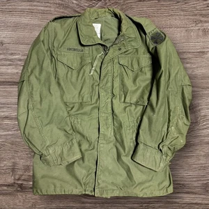 Chaqueta Militar Vintage DLA-100-37-C-0591 Talla Pequeña Regular - Imagen 1 de 8