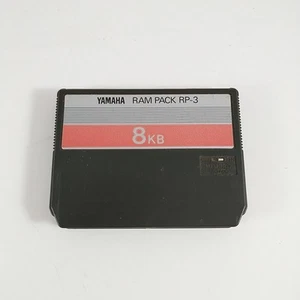 Yamaha RP-3 RAM pack 8kb cartuccia di memoria - Foto 1 di 4