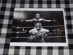 Penta Rey Fenix Lucha Bros Signed 8x10 Promo Wrestling WWE AEW TNA New Japan - Picture 1 of 1