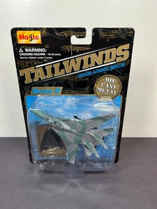 Maisto Tailwinds F-14 TOMCAT Jet Die-cast Aircraft Plane SERIES II #15061 - Picture 1 of 7