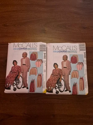 VTG McCall's 9480 EASY Misses' Cardigan Top Pull-On Pants Skirt SZ: 4-26 UC FF - Image 1 of 4
