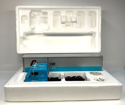 Transcon Freightliners 1953 Kenworth First Gear 1/34th Scale Truck  #19-1750 - Image 1 of 4