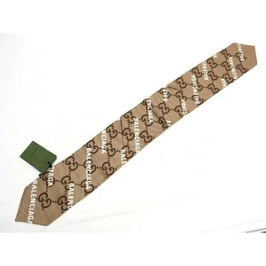 GUCCI 676777 Maxi GG neck bow The Hacker Project Neck Bow Balenciaga Scarf Japan - Picture 1 of 8