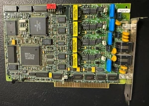 Dialogic Corp 04-1548-001 4-port Analog Voice Card - Picture 1 of 4