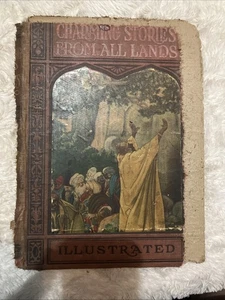 Charming Stories From All Lands 1911 Rare Book - Picture 1 of 12