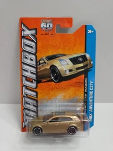 Matchbox MBX Adventure City Cadillac CTS GOLD Wagon - Picture 1 of 7