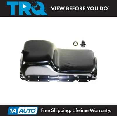 TRQ Engine Oil Pan Fits Dodge Plymouth Foto 1 de 4