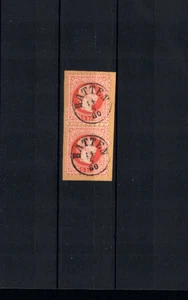 Austria 1880 - "Ratti" ciascuno trasparente su coppia 5 Kr. (a3215) - Foto 1 di 1