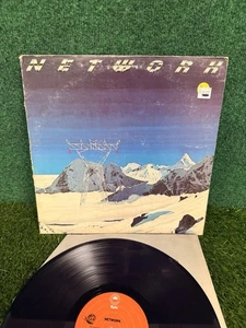 Network Self Titled LP Vinyl Record Album - Imagen 1 de 3