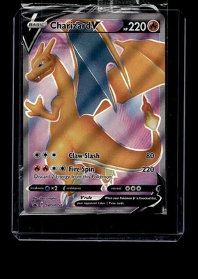 SWSH: Sword & Shield Promo Cards #SWSH050 Charizard V - Image 1 of 2