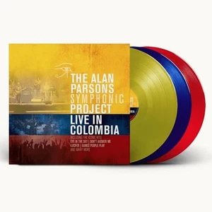 The Alan Parsons Symphonic Project - Live In Colombia 3x Colour Vinyl LP (New) - Picture 1 of 2