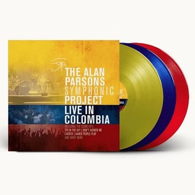 The Alan Parsons Symphonic Project - Live In Colombia 3x Colour Vinyl LP (New) - Image 1 of 2