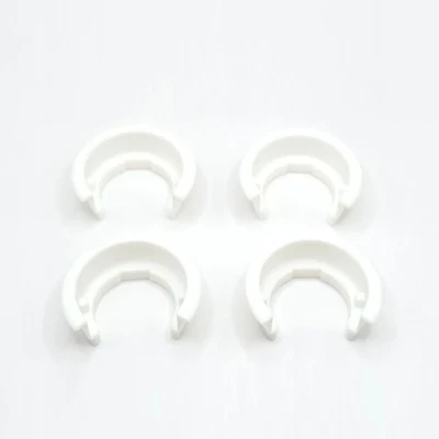 4x Ersatz Klemmbuchse passend für Brötje 562454 Seitenteil Verkleidung Heizung