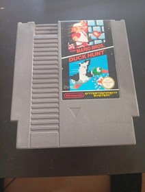 Jeux Nintendo Nes Super Mario Bros Et Duck Hunt