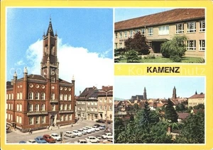 Kamenz Sachsen Rathaus Oberschule Maxim Gorki - Bild 1 von 2