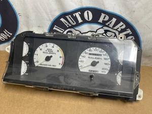 1987-93 Ford Mustang LX *RARE* Saleen Whiteface 200mph Gauge Cluster 209 - Picture 1 of 7