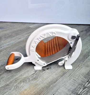 weiße Raadvad 294 Brotschneidemaschine & Allesschneider - sehr guter Zustand ! - Bild 1 von 4