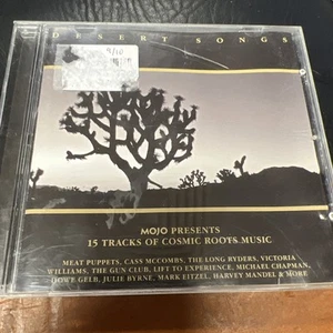 Mojo Presents Desert Songs Cd(88/50) Free Postage - Picture 1 of 2