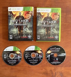 The Witcher 2 Assassins of Kings Enhanced Edition (Xbox 360) ottime condizioni CIB con slip - Foto 1 di 8
