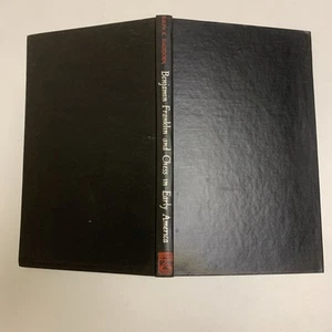 Benjamin Franklin and Chess in Early America (Hardback) Ralph K. Hagedorn 1958 - Picture 1 of 5