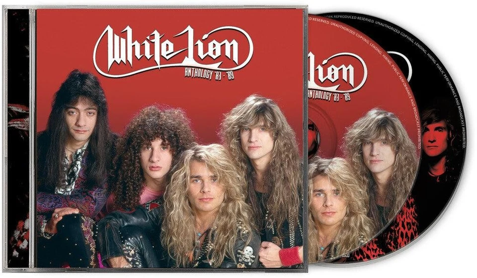 White Lion - Anthology '83-'89 -  [2 CD] Music CD Foto 1 de 1
