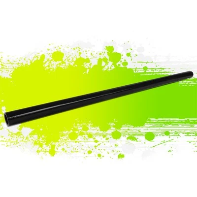 1.25" 1-METRO RECTO 4 CAPAS SILICONA NEGRO MANGUERA ADMISIÓN DE AIRE/TURBO TUBO ACOPLADOR Foto 1 de 4