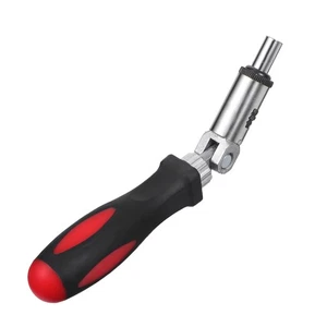 Multifunctional Ratchet Screwdriver Ratcheting Adapter Angle for Drill - Picture 1 of 12