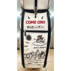 BLUE MOON Journey to the West Caddy Bag Head Cover Son Goku Golf Japan Very Good - Picture 1 of 15