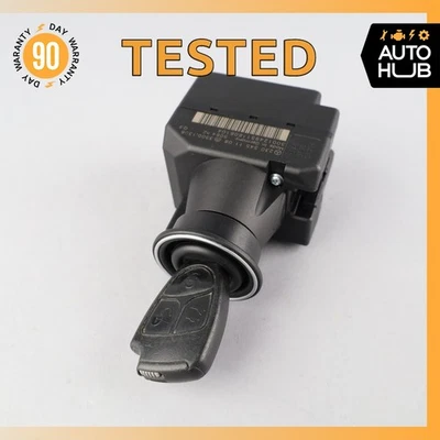 03-12 Mercedes R230 SL500 SL55 Ignition Switch Module w/Key 2305451108 OEM - Image 1 of 4