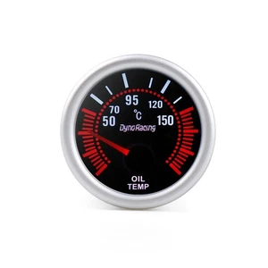 2inch 52mm Car White LED Pointer Oil Temp Temperature Gauge Meter Sensor 1/8NPT - Picture 1 of 8