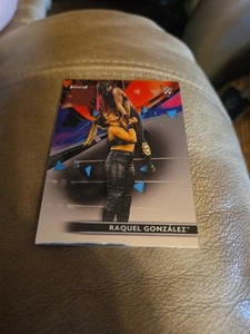 2021 Topps Finest WWE Base #93 Raquel Gonzalez wrestling card - Picture 1 of 2