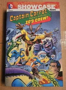 Showcase Presents: Captain Carrot and His Amazing Zoo Crew (DC Comics... - Picture 1 of 5
